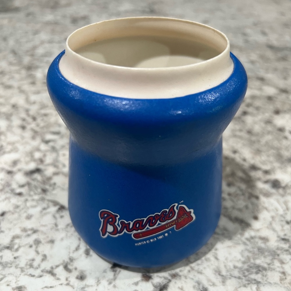 1991 Vintage Atlanta Braves‎ MLB Can Koozie